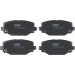 GDB1936 Bremsbelagsatz, Scheibenbremse
