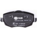 Hella Pagid | Bremsbelagsatz, Scheibenbremse | 8DB 355 012-861 Hella Pagid | Bremsbelagsatz, Scheibenbremse | 8DB 355 012-861