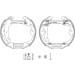 84064500 Bremsbackensatz Shoe Kit Pro