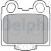 Delphi | Bremsbelagsatz, Scheibenbremse | LP1510 Delphi | Bremsbelagsatz, Scheibenbremse | LP1510
