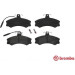 Brembo | Bremsbelagsatz, Scheibenbremse | P 23 022