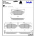 Delphi Bremsbelagsatz, Scheibenbremse LP2218