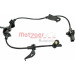 Metzger | Sensor, Raddrehzahl | 0900850 Metzger | Sensor, Raddrehzahl | 0900850