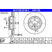 ATE | Bremsscheibe | 24.0125-0138.1 ATE | Bremsscheibe | 24.0125-0138.1