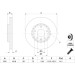 BOSCH | Bremsscheibe | 0 986 479 B69 BOSCH | Bremsscheibe | 0 986 479 B69
