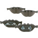 BOSCH | Bremsbelagsatz, Scheibenbremse | 0 986 494 349 BOSCH | Bremsbelagsatz, Scheibenbremse | 0 986 494 349