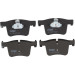 TRW Bremsbelagsatz, Scheibenbremse COTEC GDB1942
