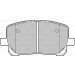 598541 Bremsbelagsatz, Scheibenbremse