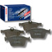 BOSCH 0 986 479 C20 Bremsscheibe 272mm + 0 986 494 659 Bremsbeläge