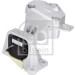 FEBI BILSTEIN 184587 Motorlager FEBI BILSTEIN 184587 Motorlager