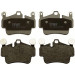 TRW Bremsbelagsatz, Scheibenbremse COTEC GDB1836