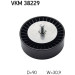 VKM 38229 Umlenk-/Führungsrolle, Keilrippenriemen