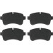 GDB1748 Bremsbelagsatz, Scheibenbremse COTEC