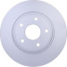 Hella | Bremsscheibe | 8DD 355 125-311 Hella | Bremsscheibe | 8DD 355 125-311