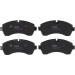 GDB1696 Bremsbelagsatz, Scheibenbremse COTEC