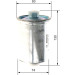 BOSCH | Kraftstofffilter | F 026 403 787 BOSCH | Kraftstofffilter | F 026 403 787