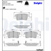 Delphi | Bremsbelagsatz, Scheibenbremse | LP2195 Delphi | Bremsbelagsatz, Scheibenbremse | LP2195