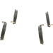 BOSCH | Bremsbelagsatz, Scheibenbremse | 0 986 494 295
