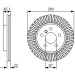 BOSCH | Bremsscheibe | 0 986 479 C97 BOSCH | Bremsscheibe | 0 986 479 C97
