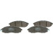 BOSCH | Bremsbelagsatz, Scheibenbremse | 0 986 494 152 BOSCH | Bremsbelagsatz, Scheibenbremse | 0 986 494 152
