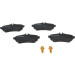 0 986 424 470 Bremsbelagsatz, Scheibenbremse