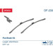 Denso | Wischblatt | Scheibenwischer | DF-233 Denso | Wischblatt | Scheibenwischer | DF-233