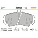 301739 Bremsbelagsatz, Scheibenbremse ESSENTIAL