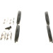 BOSCH | Bremsbelagsatz, Scheibenbremse | 0 986 494 261