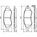 BOSCH | Bremsbelagsatz, Scheibenbremse | 0 986 424 474 BOSCH | Bremsbelagsatz, Scheibenbremse | 0 986 424 474