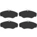 GDB1478 Bremsbelagsatz, Scheibenbremse COTEC