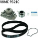 SKF | Wasserpumpe + Zahnriemensatz | VKMC 93210 SKF | Wasserpumpe + Zahnriemensatz | VKMC 93210