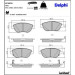 Delphi Bremsbelagsatz, Scheibenbremse LP2476