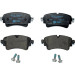 Hella Pagid | Bremsbelagsatz, Scheibenbremse | 8DB 355 024-791 Hella Pagid | Bremsbelagsatz, Scheibenbremse | 8DB 355 024-791