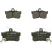 0 986 424 568 Bremsbelagsatz, Scheibenbremse