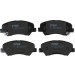 GDB3630 Bremsbelagsatz, Scheibenbremse