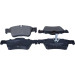 19-0593 Bremsbelagsatz, Scheibenbremse