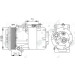 NRF | Kompressor, Klimaanlage | 32250 NRF | Kompressor, Klimaanlage | 32250