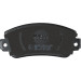 GDB297 Bremsbelagsatz, Scheibenbremse COTEC