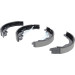ATE | Bremsbackensatz | 03.0137-0357.2 ATE | Bremsbackensatz | 03.0137-0357.2