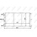NRF | Kühler, Motorkühlung | 58955 NRF | Kühler, Motorkühlung | 58955
