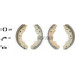 91056000 Bremsbackensatz 91056000 Bremsbackensatz