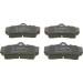 BOSCH | Bremsbelagsatz, Scheibenbremse | 0 986 494 265 BOSCH | Bremsbelagsatz, Scheibenbremse | 0 986 494 265