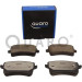 QUARO | Bremsbelagsatz, Scheibenbremse | QP7525C QUARO | Bremsbelagsatz, Scheibenbremse | QP7525C
