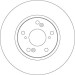 TRW | Bremsscheibe | DF4486 TRW | Bremsscheibe | DF4486