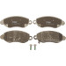 GDB2006 Bremsbelagsatz, Scheibenbremse COTEC