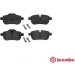 Brembo | Bremsbelagsatz, Scheibenbremse | P 06 062 Brembo | Bremsbelagsatz, Scheibenbremse | P 06 062