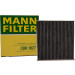 MANN-FILTER CUK 1827 Innenraumfilter, Aktivkohlefilter MANN-FILTER CUK 1827 Innenraumfilter, Aktivkohlefilter
