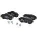Delphi Bremsbelagsatz, Scheibenbremse LP2228
