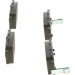 BOSCH | Bremsbelagsatz, Scheibenbremse | 0 986 494 338