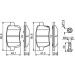 BOSCH | Bremsbelagsatz, Scheibenbremse | 0 986 494 825 BOSCH | Bremsbelagsatz, Scheibenbremse | 0 986 494 825